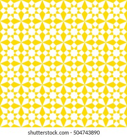 seamless geometric tile ornament.