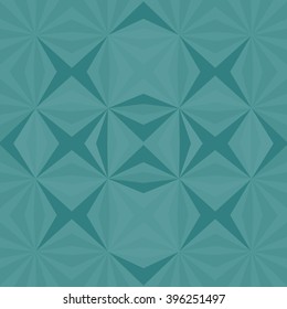 Seamless geometric tile pattern background