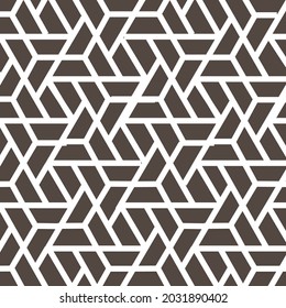 Seamless geometric tiles pattern vector background