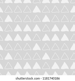 seamless geometric triangle abstract pattern