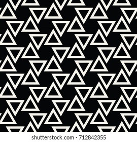 seamless geometric triangle grid pattern
