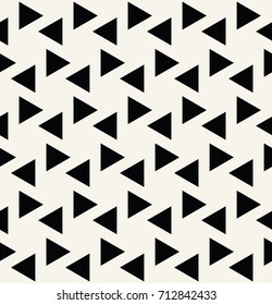 seamless geometric triangle grid pattern