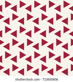 seamless geometric triangle grid pattern