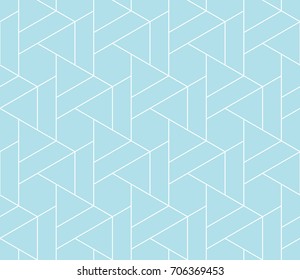 seamless geometric triangle hexagon grid pattern