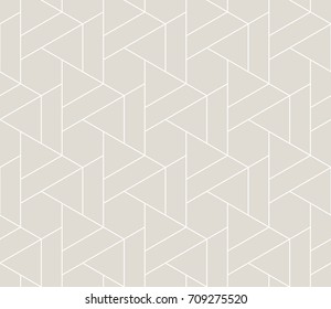seamless geometric triangle hexagon grid pattern