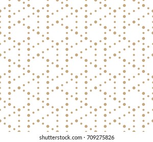 seamless geometric triangle hexagon grid pattern
