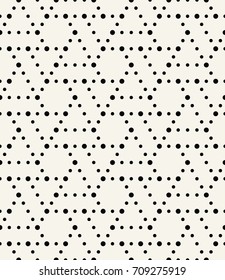 seamless geometric triangle hexagon grid pattern