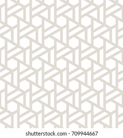 seamless geometric triangle hexagon grid pattern