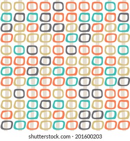 Seamless geometric triangle pastel powder background pattern. vector
