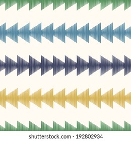 seamless geometric triangle pattern
