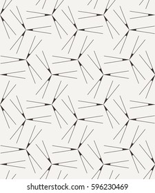 Seamless geometric triangle pattern. Modern abstract.