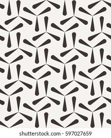 Seamless geometric triangle pattern. Modern abstract.