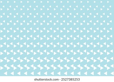 seamless geometric triangle vector pattern