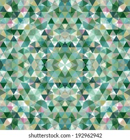 Seamless Geometric Triangular