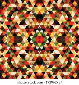 Seamless Geometric Triangular