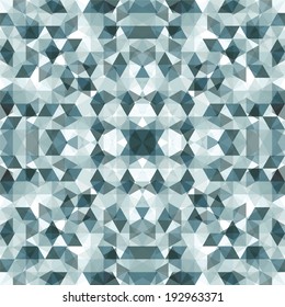 Seamless Geometric Triangular