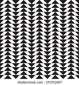 Seamless Geometric Triangular Zigzag Pattern Texture Background