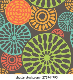 Seamless geometric, tribal african and ethnic vintage patterns