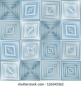 Seamless geometric  vector art pattern