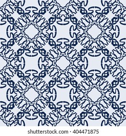 Seamless geometric vector background