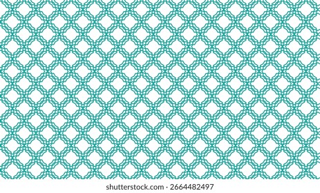 Fondo de Vector geométrico sin fisuras con Formas de estrellas doradas, texturas de ondas onduladas repetitivas y rejillas lineales minimalistas para productos navideños