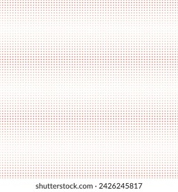 Seamless geometric vector background. Modern ornament with dotted elements. Geometric abstract pink white pattern
