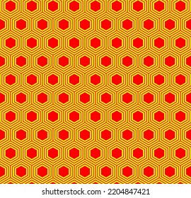 Seamless Geometric vector background Pattern.