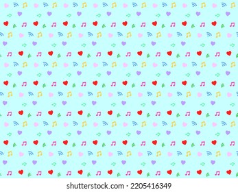Seamless Geometric vector background Pattern.