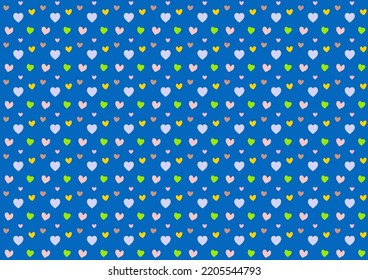 Seamless Geometric vector background Pattern.