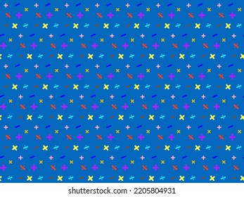 Seamless Geometric vector background Pattern.