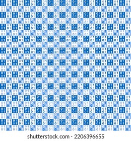 Seamless Geometric vector background Pattern.