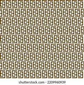 Seamless Geometric vector background Pattern.