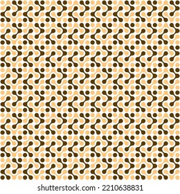 Seamless Geometric vector background Pattern.