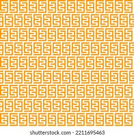 seamless Geometric vector background Pattern.