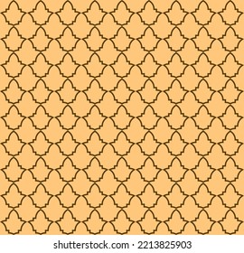 Seamless Geometric vector background Pattern.