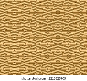 Seamless Geometric vector background Pattern.