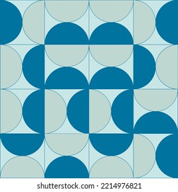 Seamless Geometric vector background Pattern.