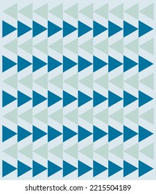 Seamless Geometric vector background Pattern.