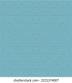 Seamless Geometric vector background Pattern.