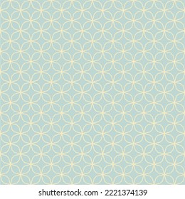 Seamless Geometric vector background Pattern.