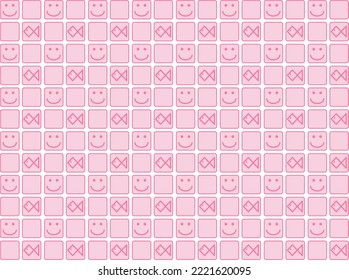 Seamless Geometric vector background Pattern.