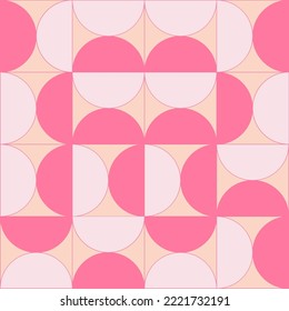 Seamless Geometric vector background Pattern.