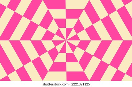 Seamless Geometric vector background Pattern.