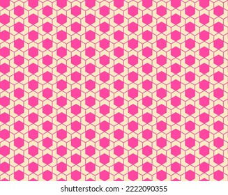 Seamless Geometric vector background Pattern.