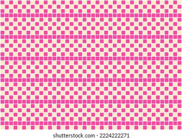 Seamless Geometric vector background Pattern.