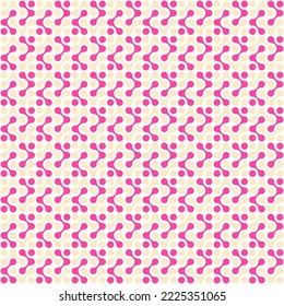 Seamless Geometric vector background Pattern.