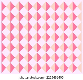 Seamless Geometric vector background Pattern.
