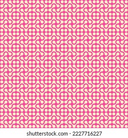 Seamless Geometric vector background Pattern.