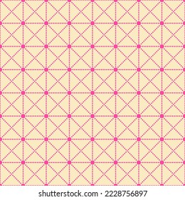 Seamless Geometric vector background Pattern.