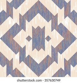 Seamless geometric vector background pattern tile
